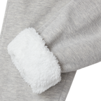 Boys Camp Fleece Faux Shearling-Lined Jogger