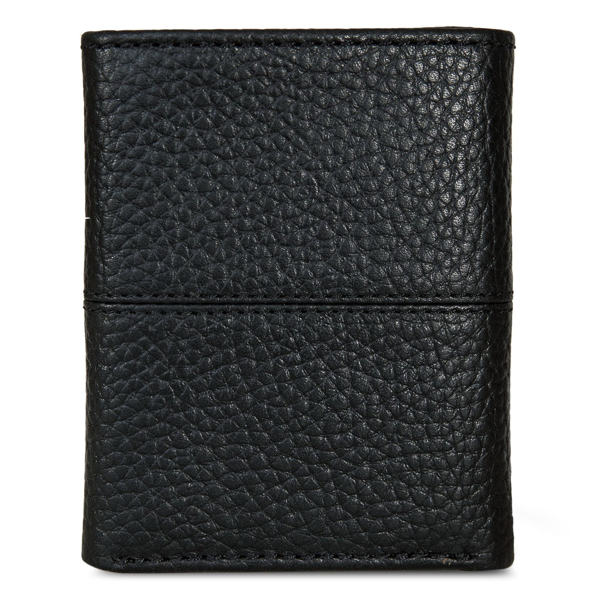 Extra Capacity Rugged Leather Trifold With Flip Id