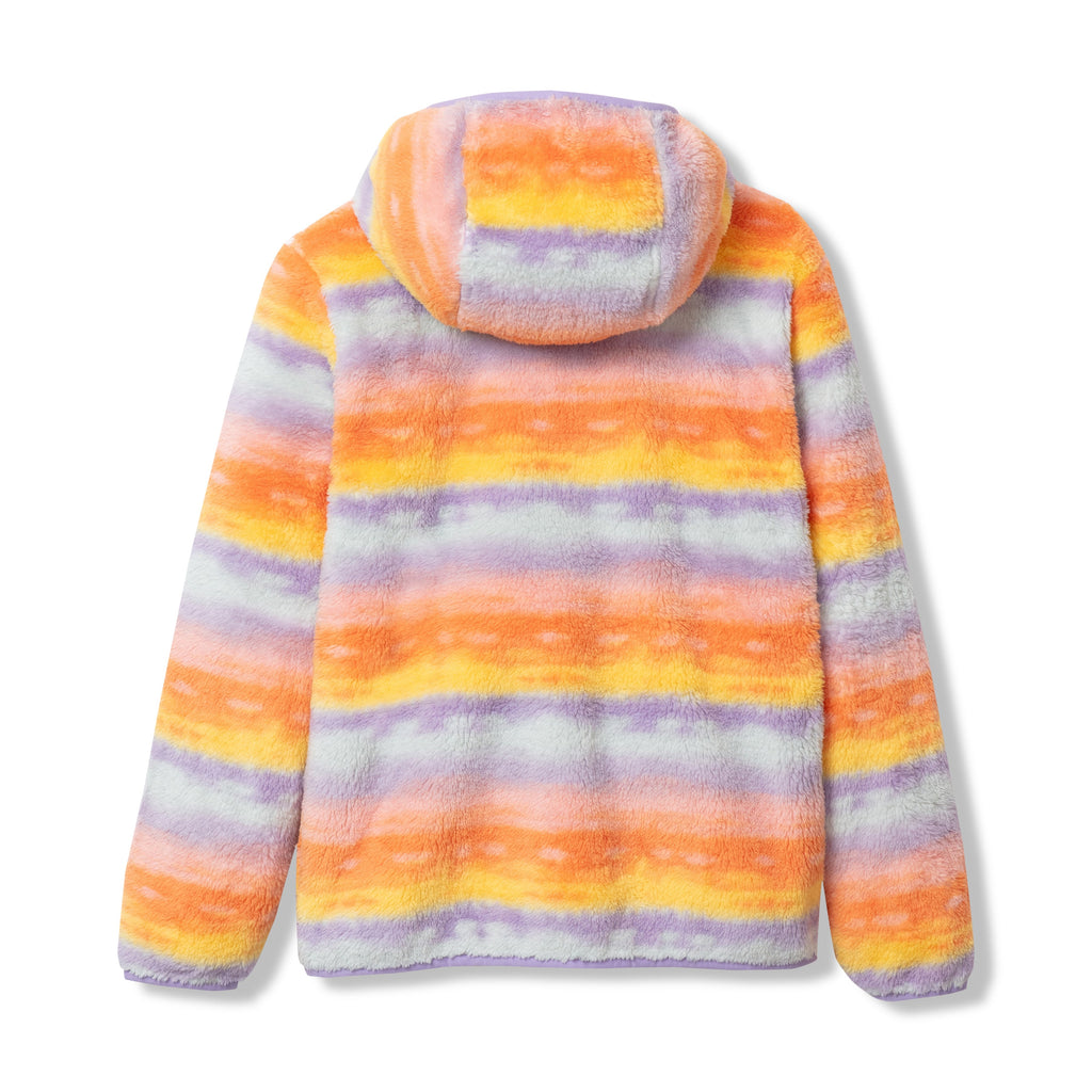 Kids Quest Fleece Plush Hooded Jacket - Print