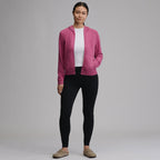 Women's Waverly Cotton Slub Full-Zip Sweatshirt