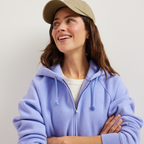 Women's Vintage Soft Full-Zip Hoodie