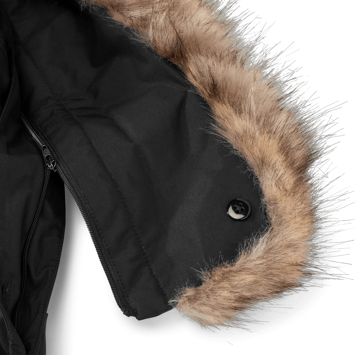 Men's Superior Down Waterproof Hooded Stadium Coat