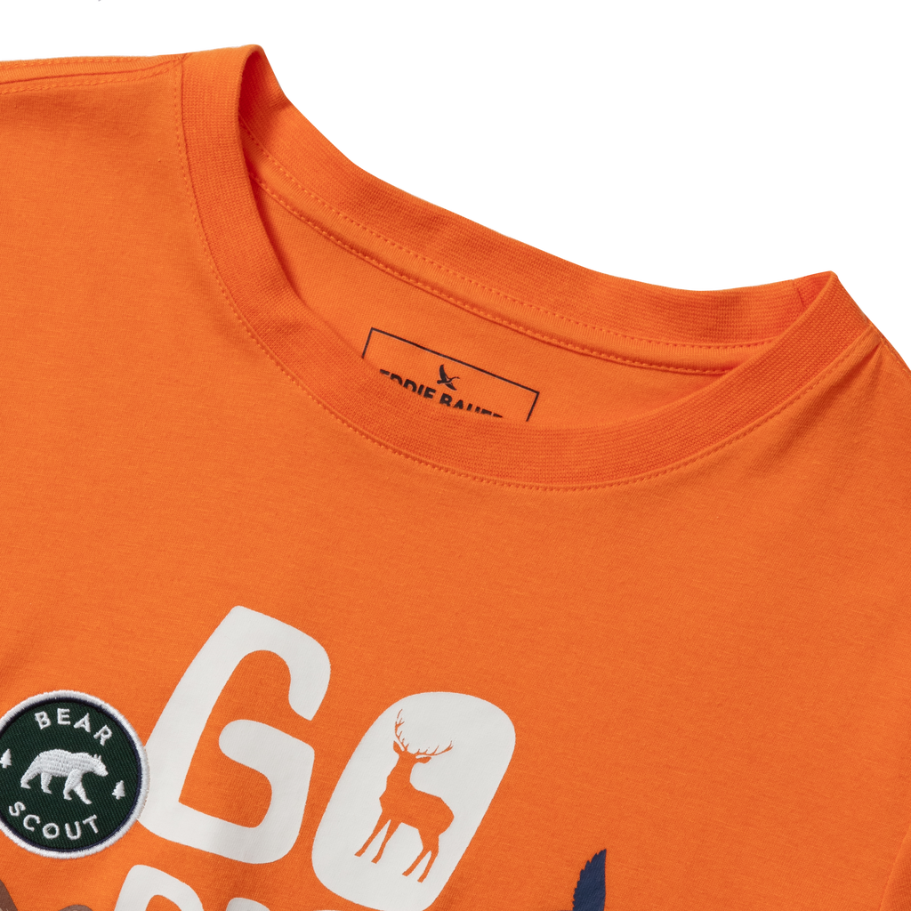 Boys Short Sleeve Graphic T-Shirt