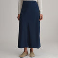 Women's Bias Midi Skirt