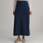 Women's Bias Midi Skirt