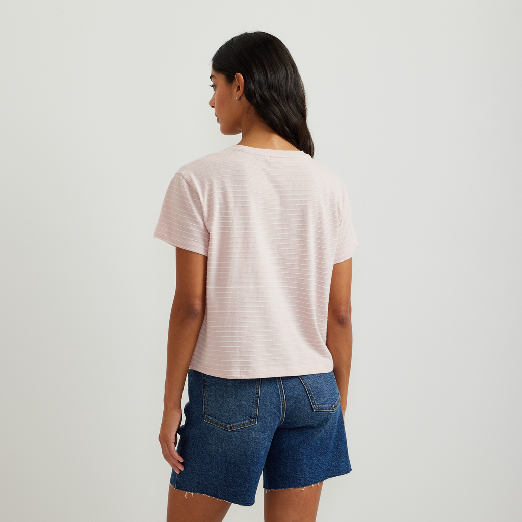 Women's Lightwave Short-Sleeve T-Shirt - Stripe