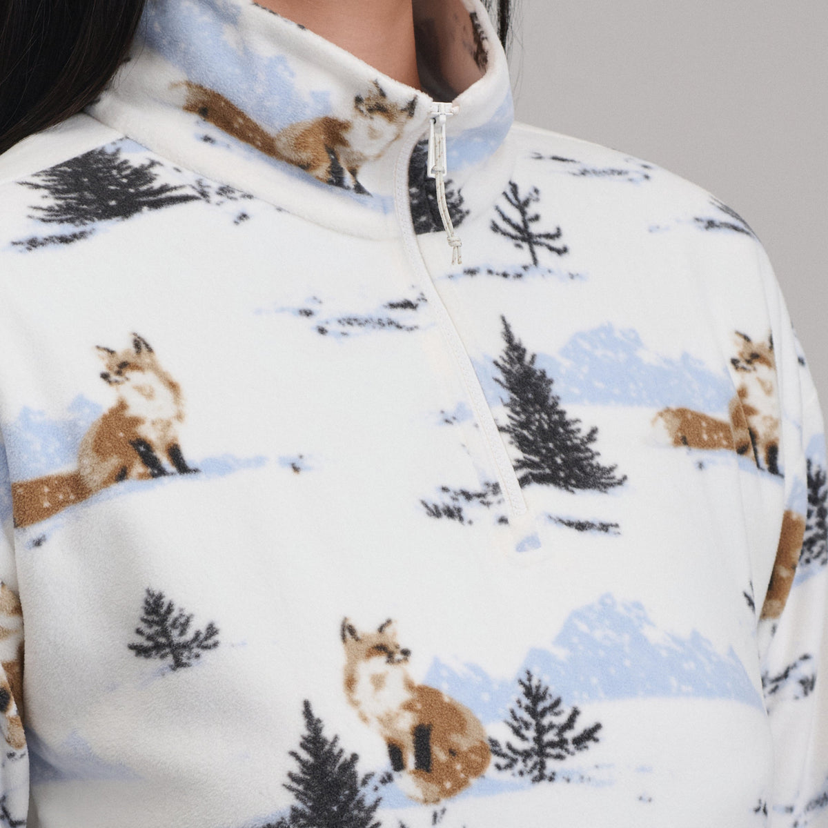 Women's Quest 2.0 Fleece Pullover - Print