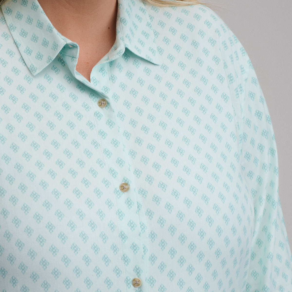 Women's Long-Sleeve Softened Sleep Shirt