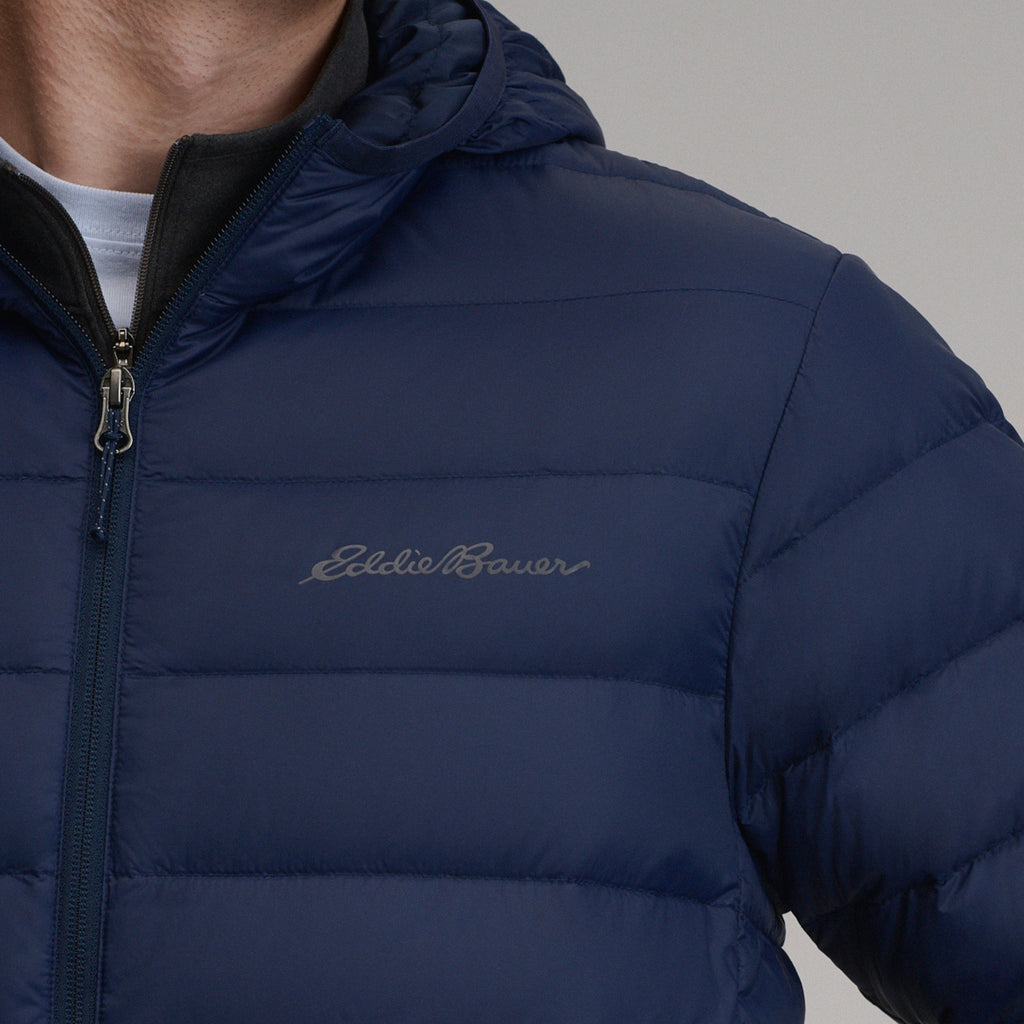 Men's CirrusLite Down Hooded Jacket