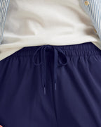Women's Departure Stretch Tie-Front Ankle Pants