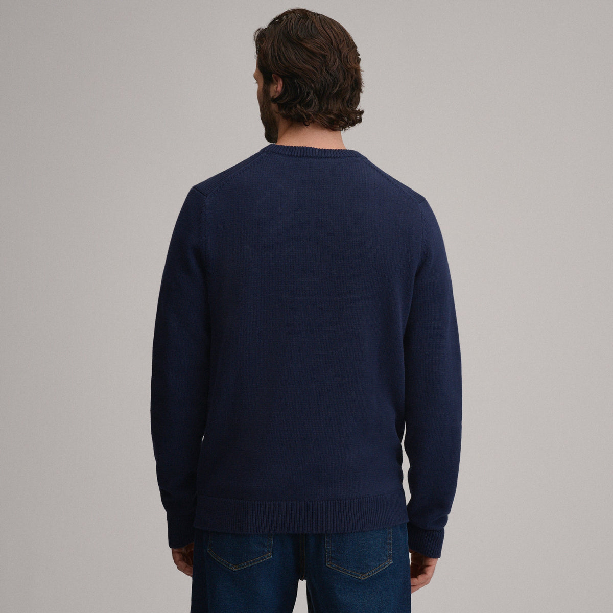 Men's Classic Crew Bear Sweater