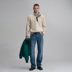 Men's Chutes Fleece Snap Mock Pullover