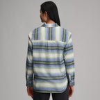 Women's Long-Sleeve Heritage Soft Boyfriend Flannel Shirt