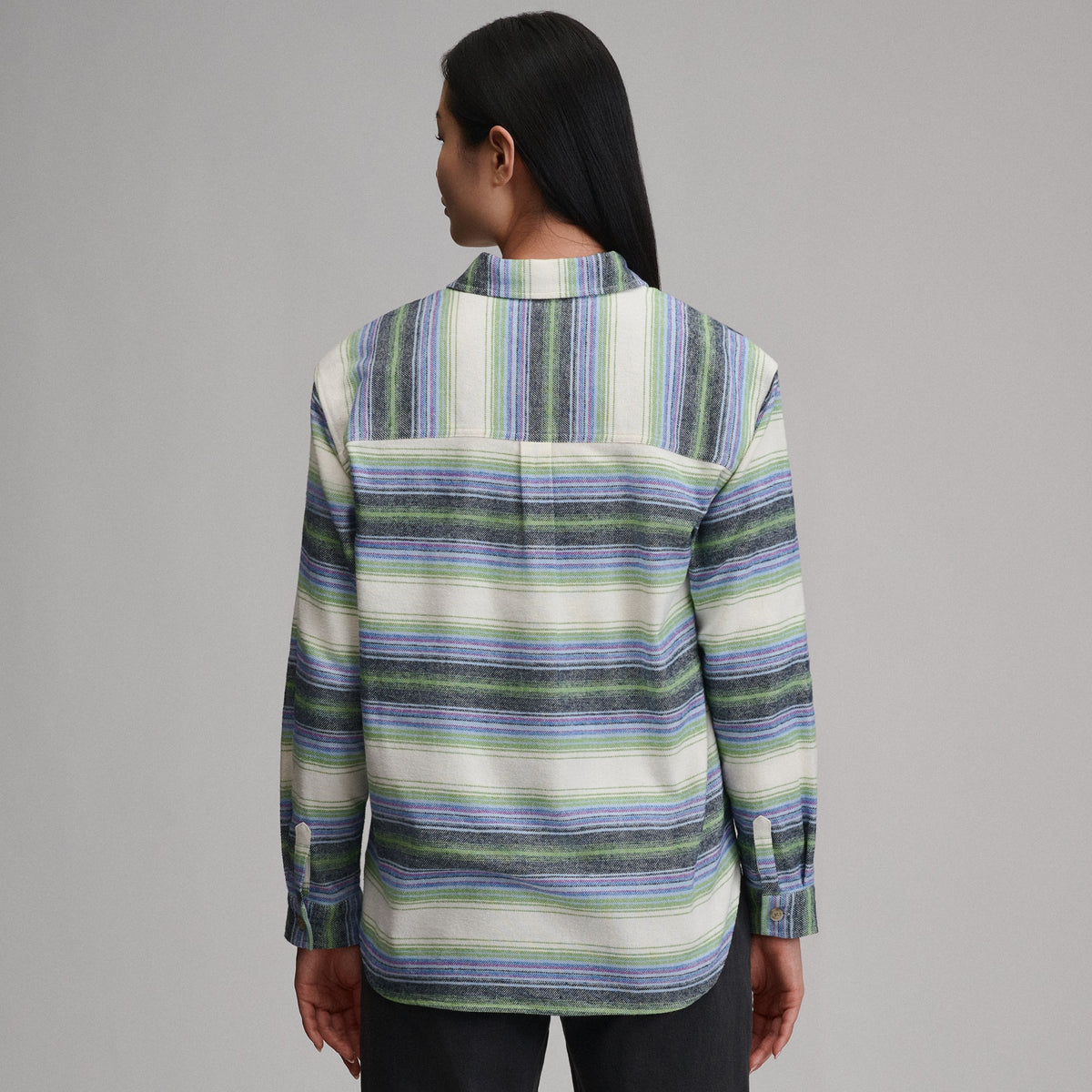 Women's Long-Sleeve Heritage Soft Boyfriend Flannel Shirt