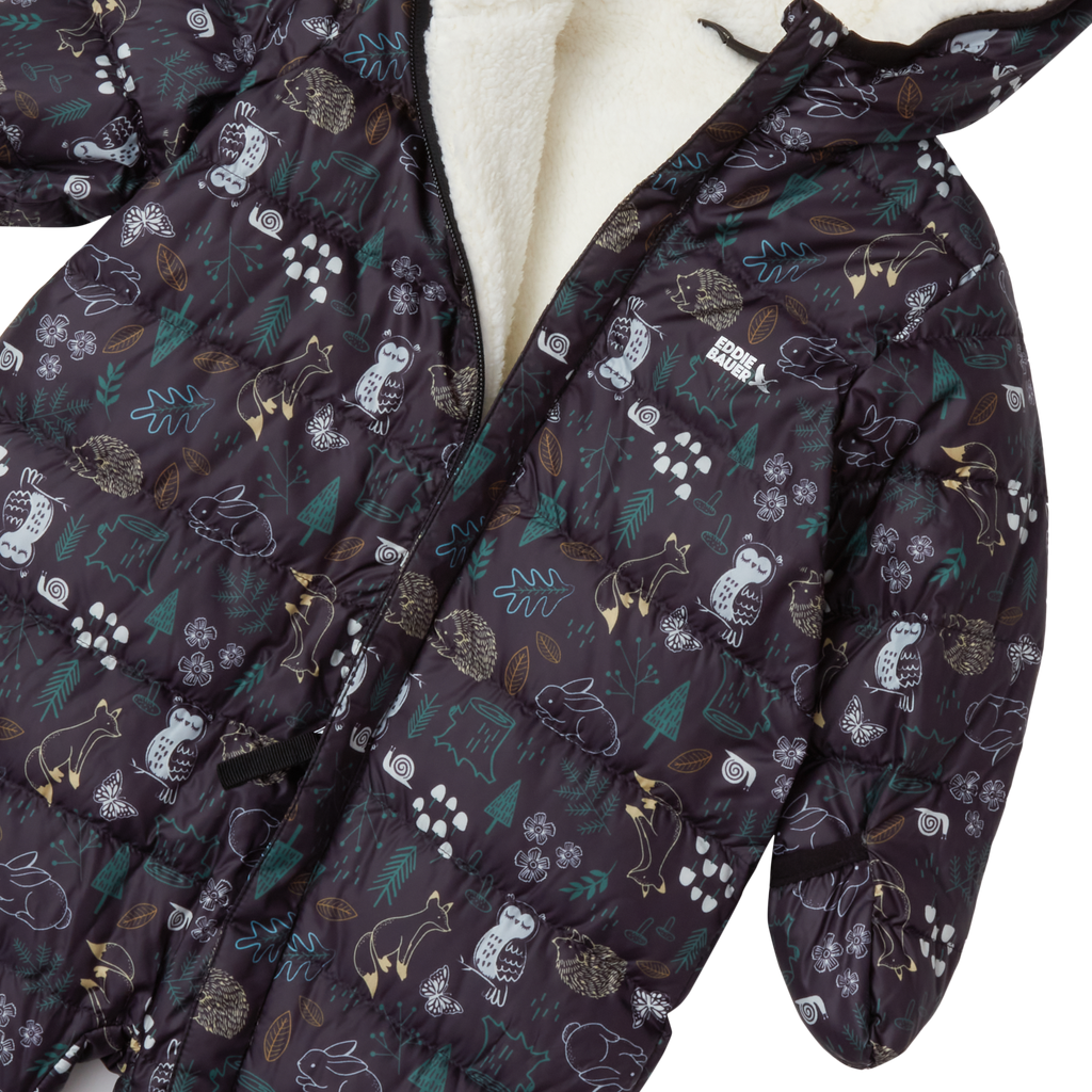 Infant Down Snowsuit