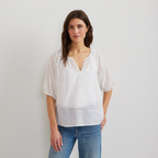 Women's Eyelet Shirt