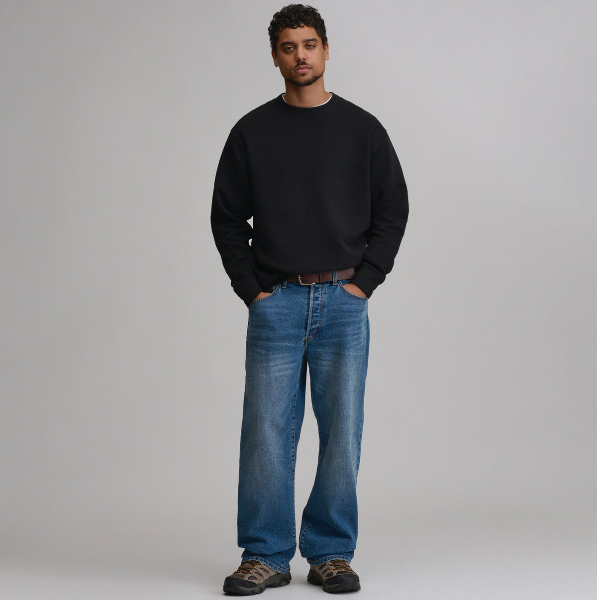 Men's Vintage Soft Crew Sweatshirt