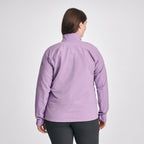 Women's Sandstone Backbone Grid Jacket