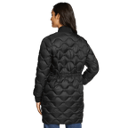 Women's Shaw Long Down Bomber Jacket