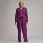Women's Luxe Soft Wide-Leg Pants