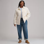 Women's Fleece Shirt Jacket
