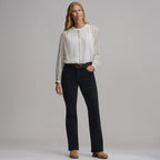 Women's Venture Stretch High-Rise Bootcut Jeans