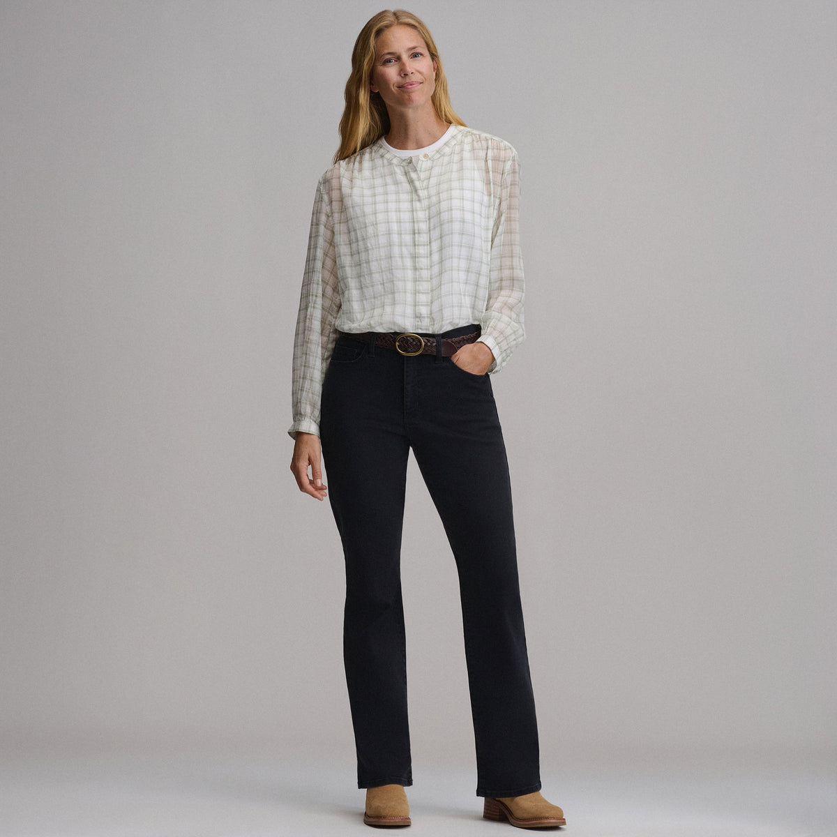 Women's Venture Stretch High-Rise Bootcut Jeans