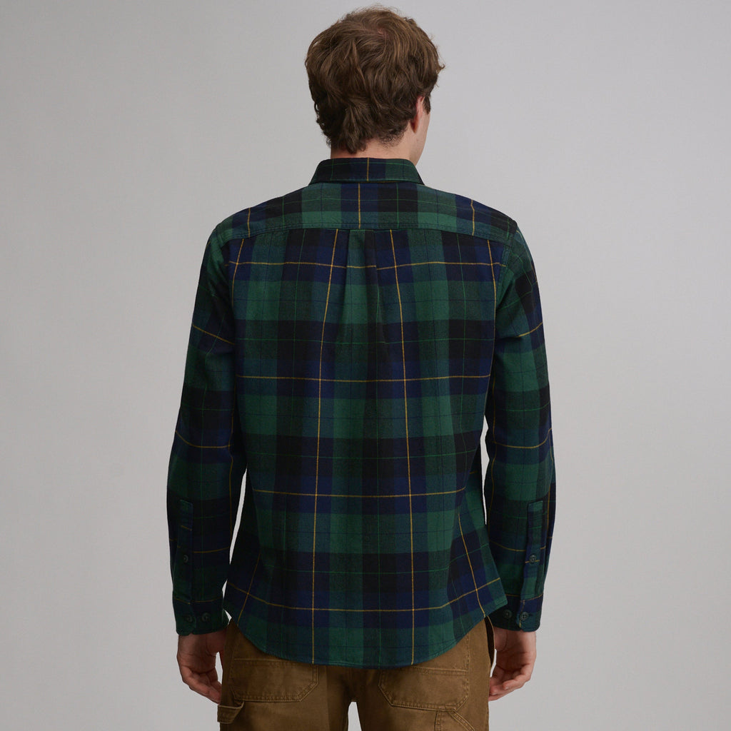 Men's Eddie's Favorite Classic Fit Flannel - Plaid
