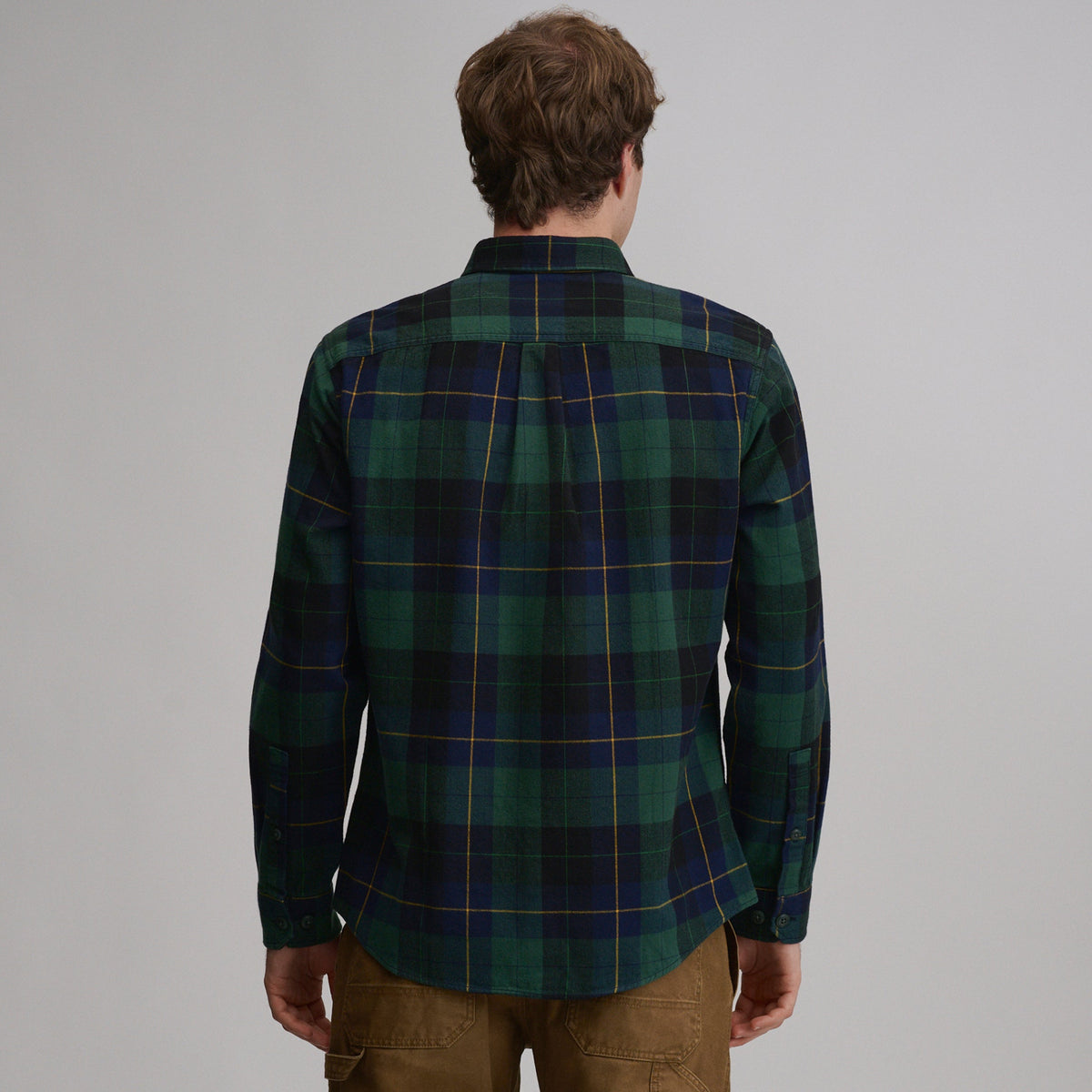 Men's Eddie's Favorite Classic Fit Flannel - Plaid