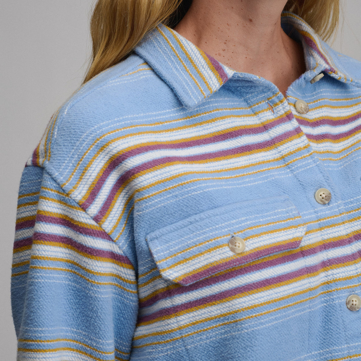 Women's Lowlands Boyfriend Overshirt