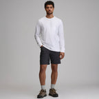 Men's Legend Wash 100% Cotton Long-Sleeve Classic T-Shirt