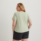 Women's Trek Light Hike Short-Sleeve V-Neck T-Shirt