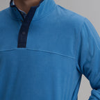 Men's Chutes Fleece Snap Mock Pullover