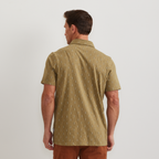 Men's Knit Baja Pocket Button-Up Shirt