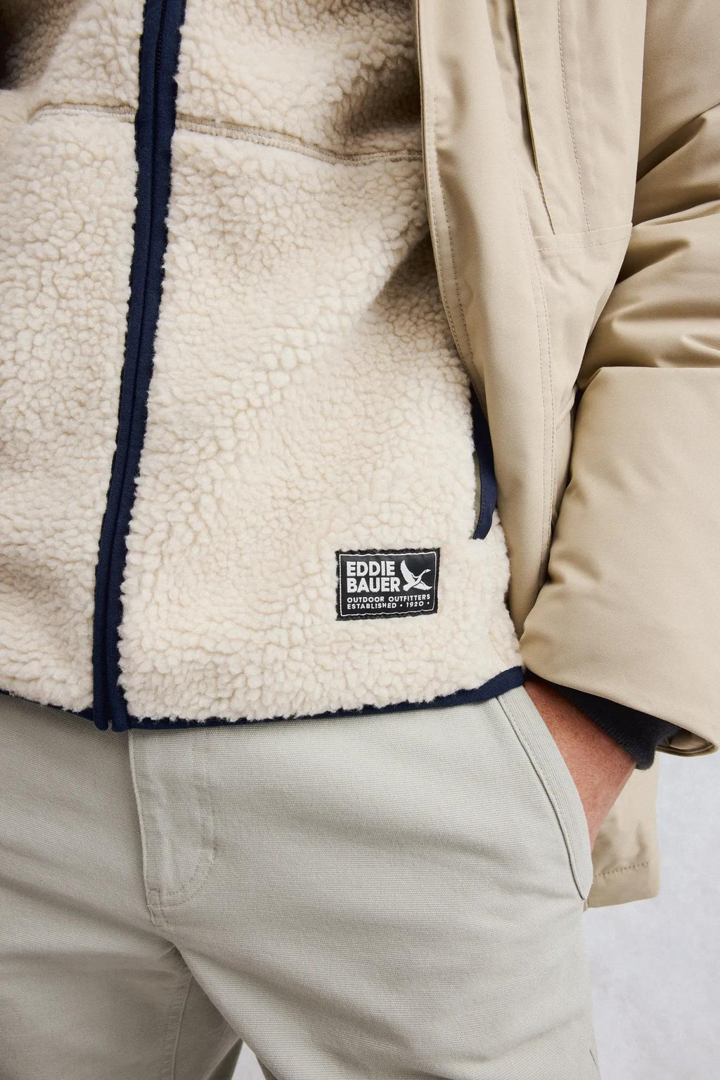 Men's Superior Down Waterproof Hooded Parka