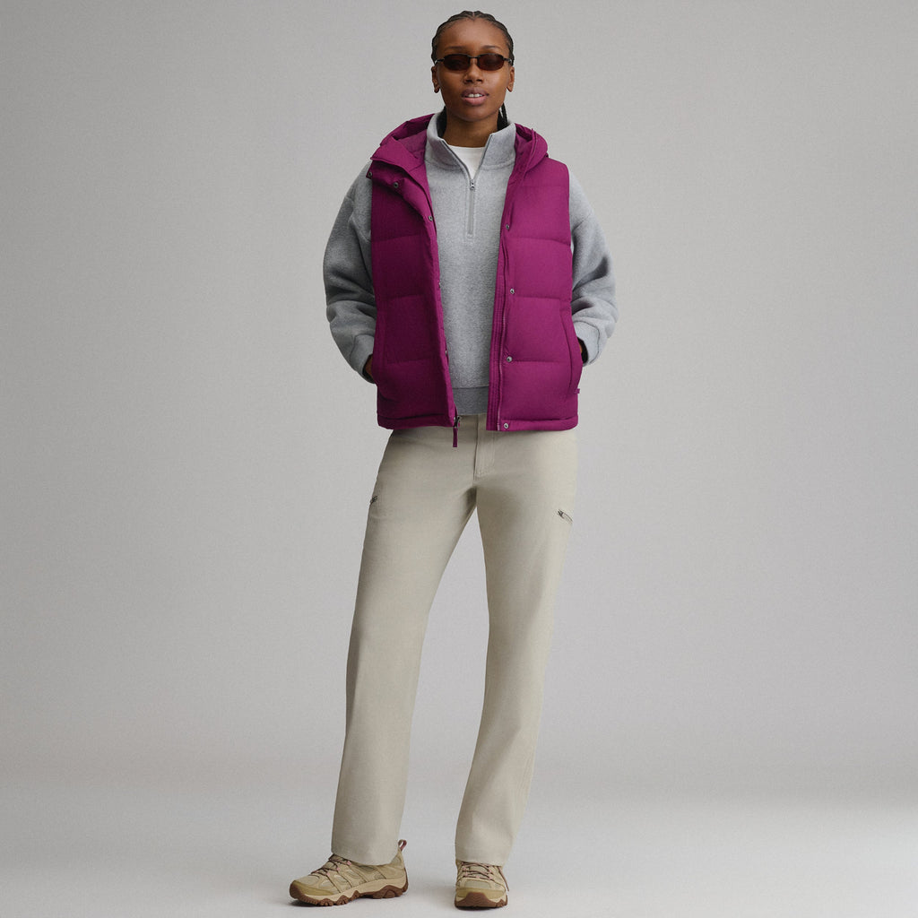 Women's Ketchum Short Down Hooded Vest