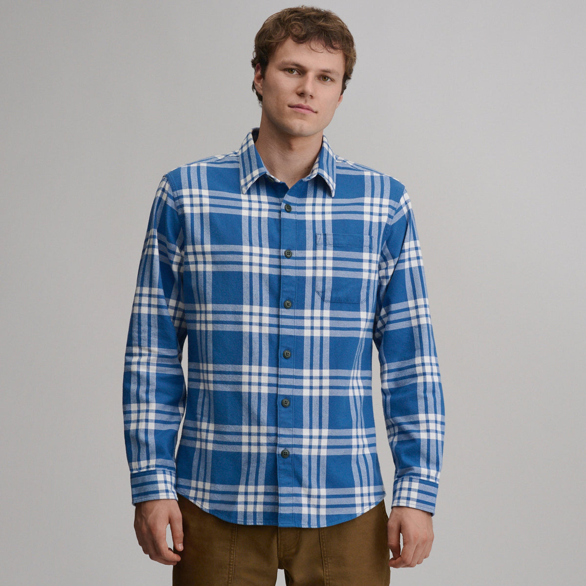 Men's Eddie's Favorite Classic Fit Flannel - Plaid