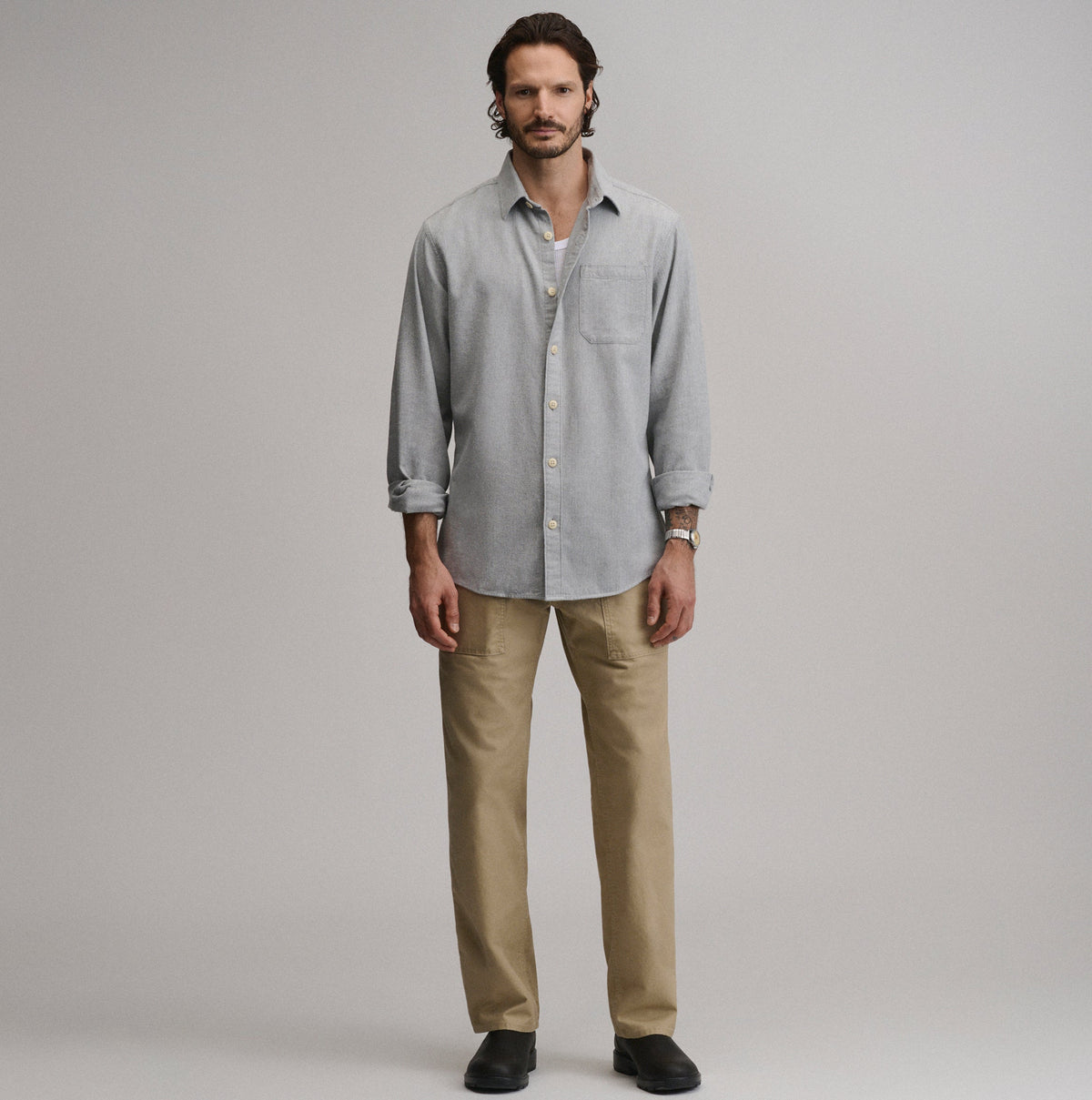 Men's Eddie's Favorite Flannel Relaxed Fit Shirt
