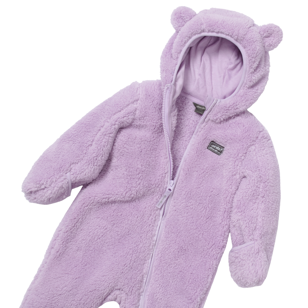 Infant Quest Fleece Plush Onesie