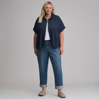 Women's W Field Flex Flannel Short-Sleeve Shirt