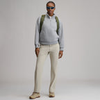 Women's Authentic Outdoor Fleece 1/4-Zip Mock Pullover