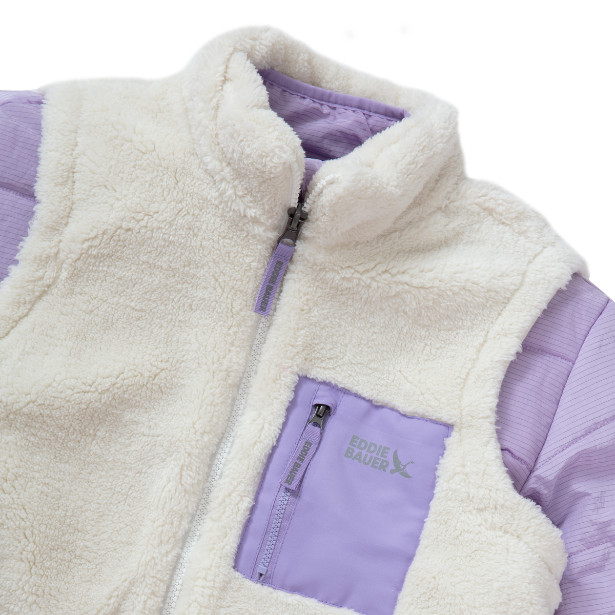 Kids Fleece Vest 3-in-1 Jacket