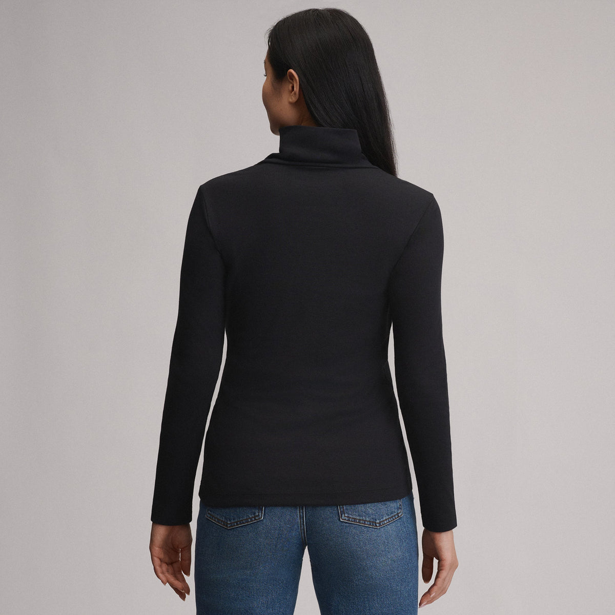 Women's Long-Sleeve Everyday Turtleneck