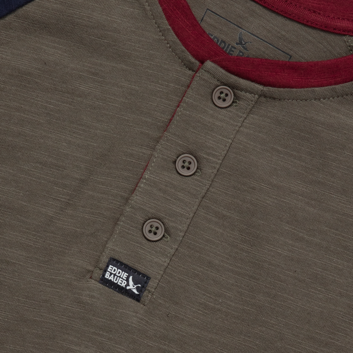 Boys Basin Henley Shirt