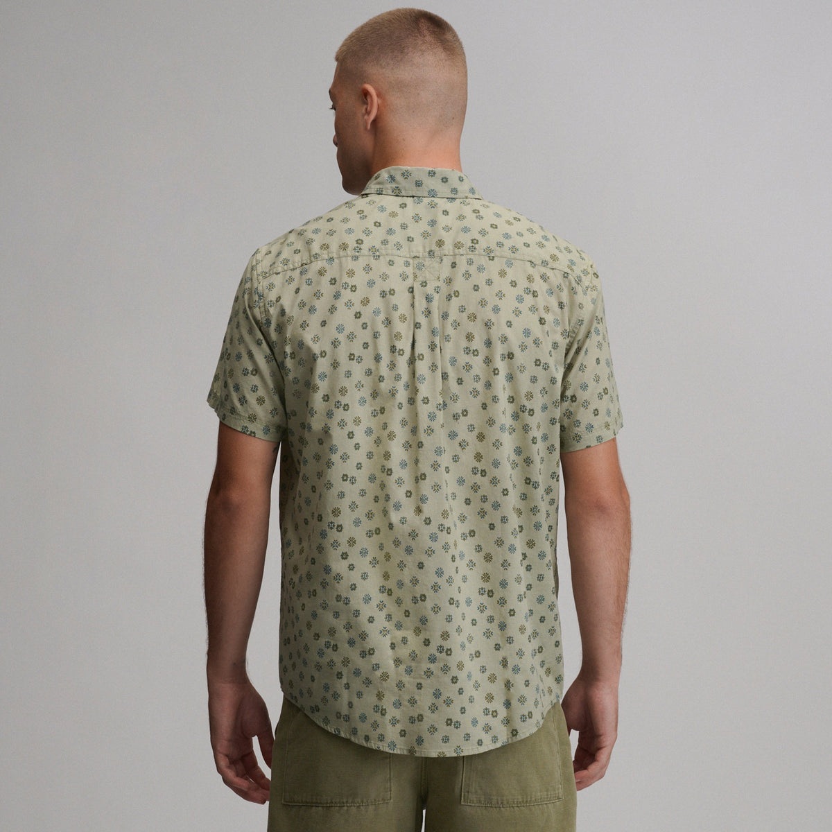 Men's Baja Short-Sleeve Shirt - Print