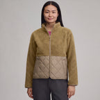 Women's Wander Mixed Media Fleece Jacket
