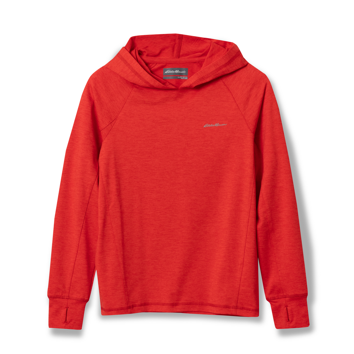Boys Boulder Peak Long-Sleeve Hooded T-Shirt
