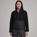 Women's Wander Mixed Media Fleece Jacket