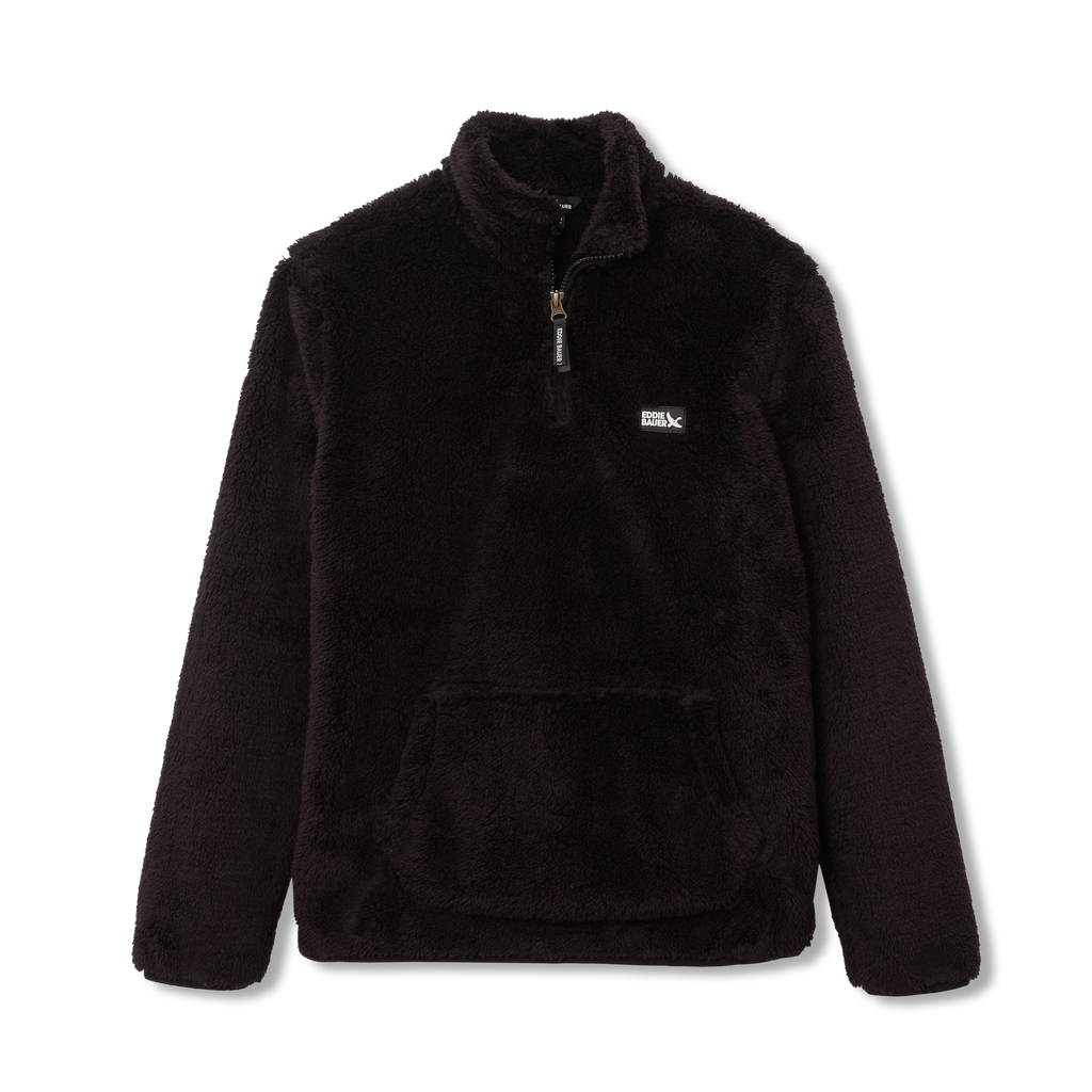 Kids Quest Fleece Plush 1/4 Zip Jacket