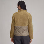 Women's Wander Mixed Media Fleece Jacket